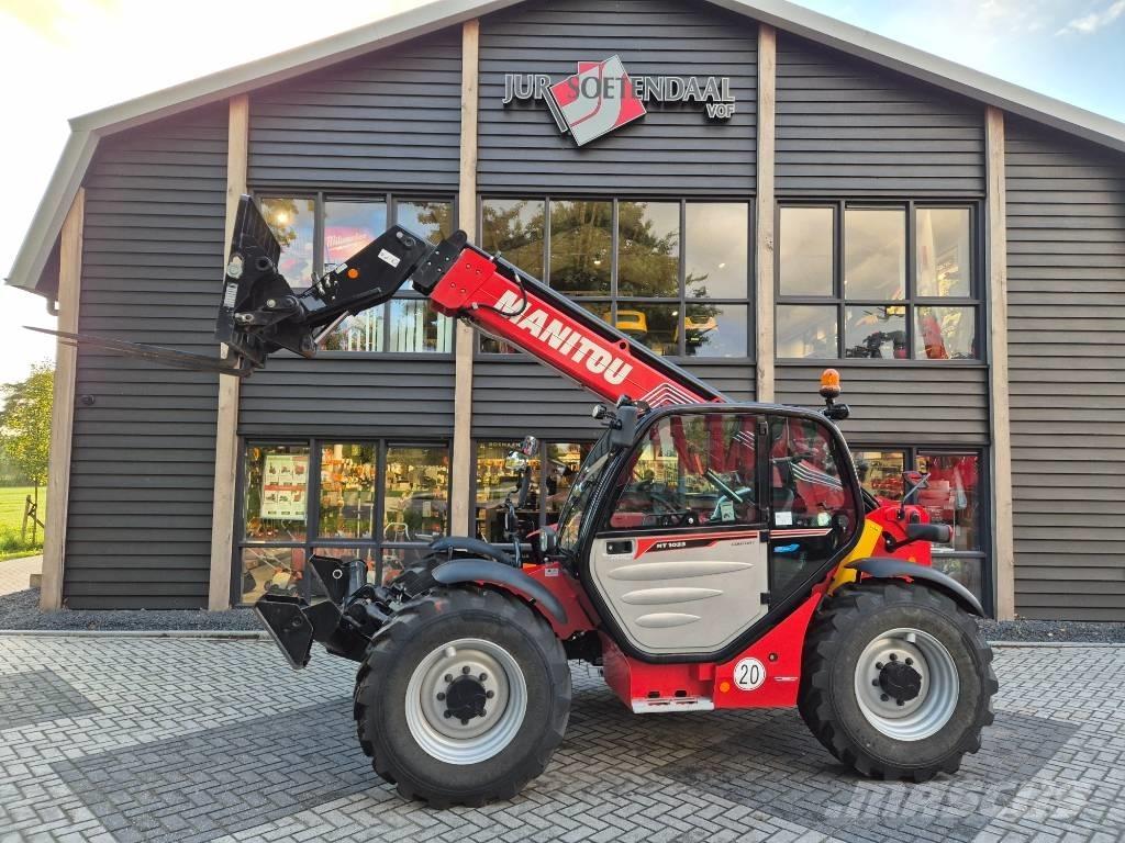 Manitou MT 1033 EASY Manipuladores telescópicos