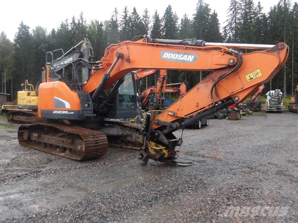 Doosan DX 235 LCR-5 Escavadoras de rastos