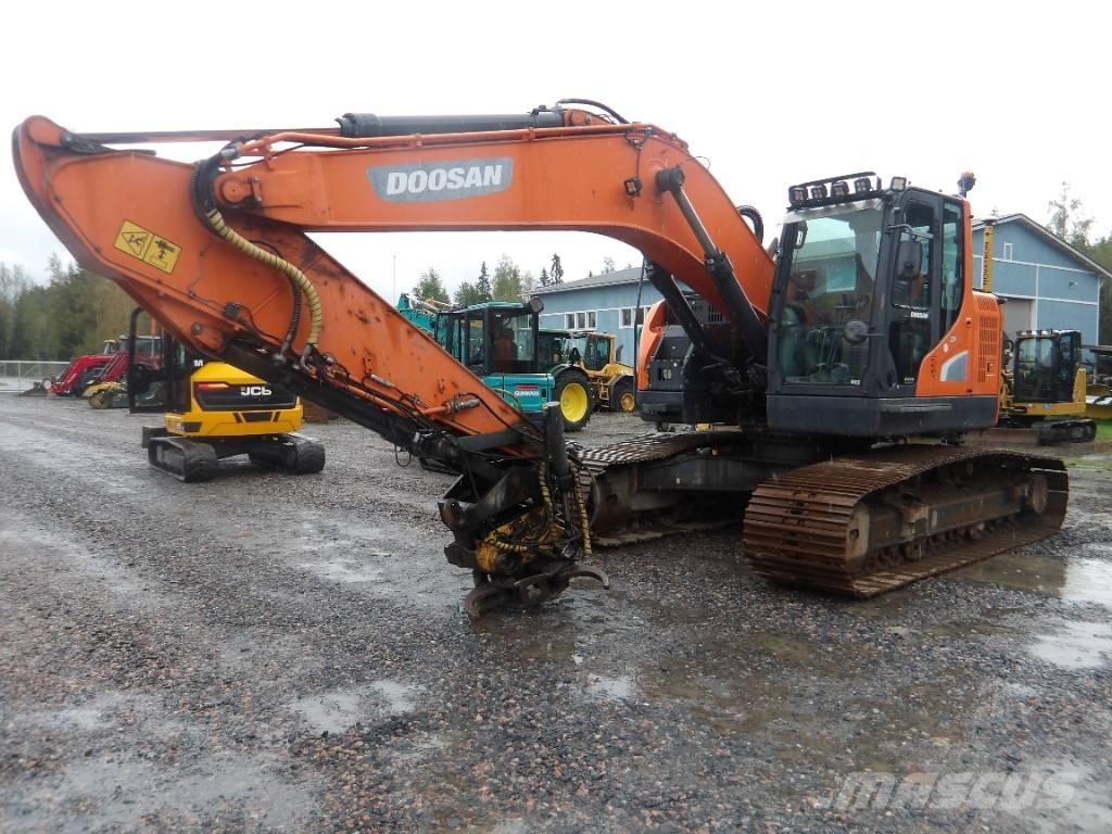 Doosan DX 235 LCR-5 Escavadoras de rastos
