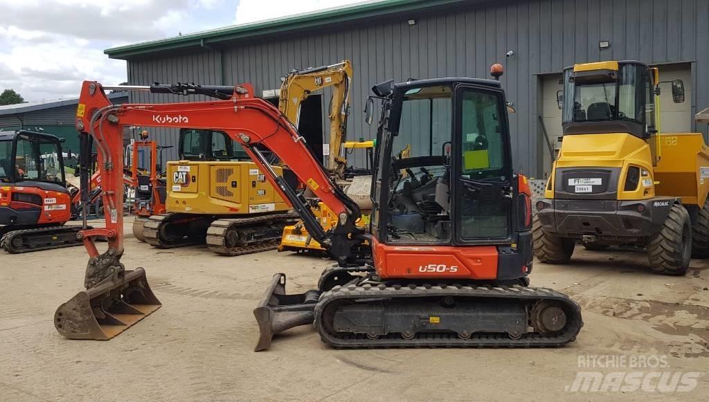 Kubota U50-5 Mini Escavadoras <7t