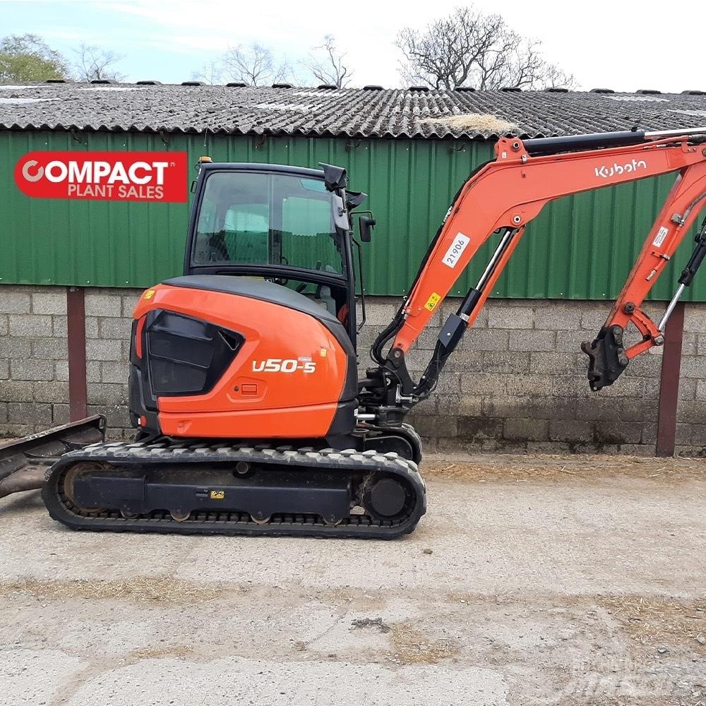 Kubota U50-5 Mini Escavadoras <7t