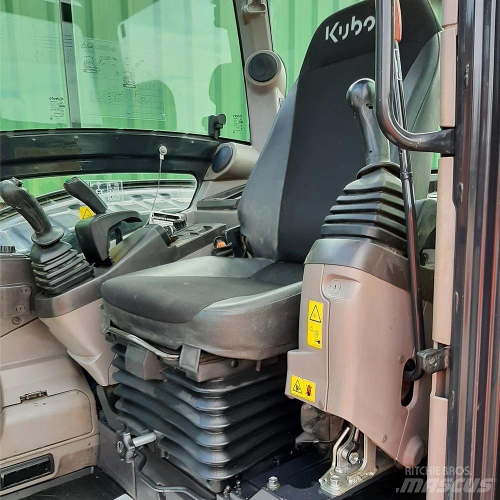 Kubota U50-5 Mini Escavadoras <7t