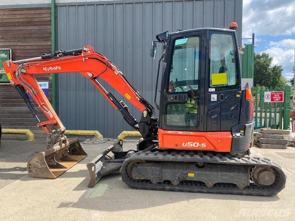 Kubota U50-5 Mini Escavadoras <7t