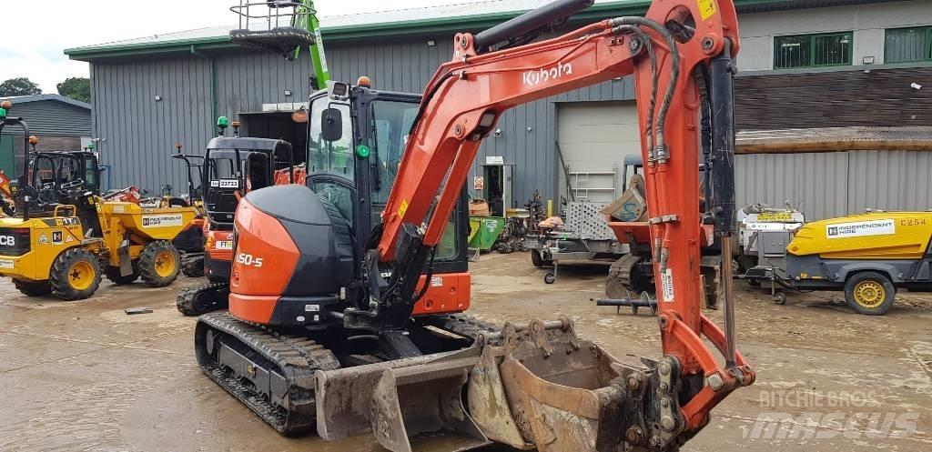 Kubota U50-5 Mini Escavadoras <7t