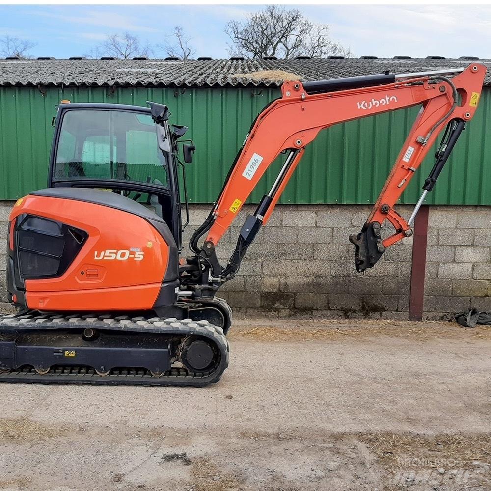 Kubota U50-5 Mini Escavadoras <7t