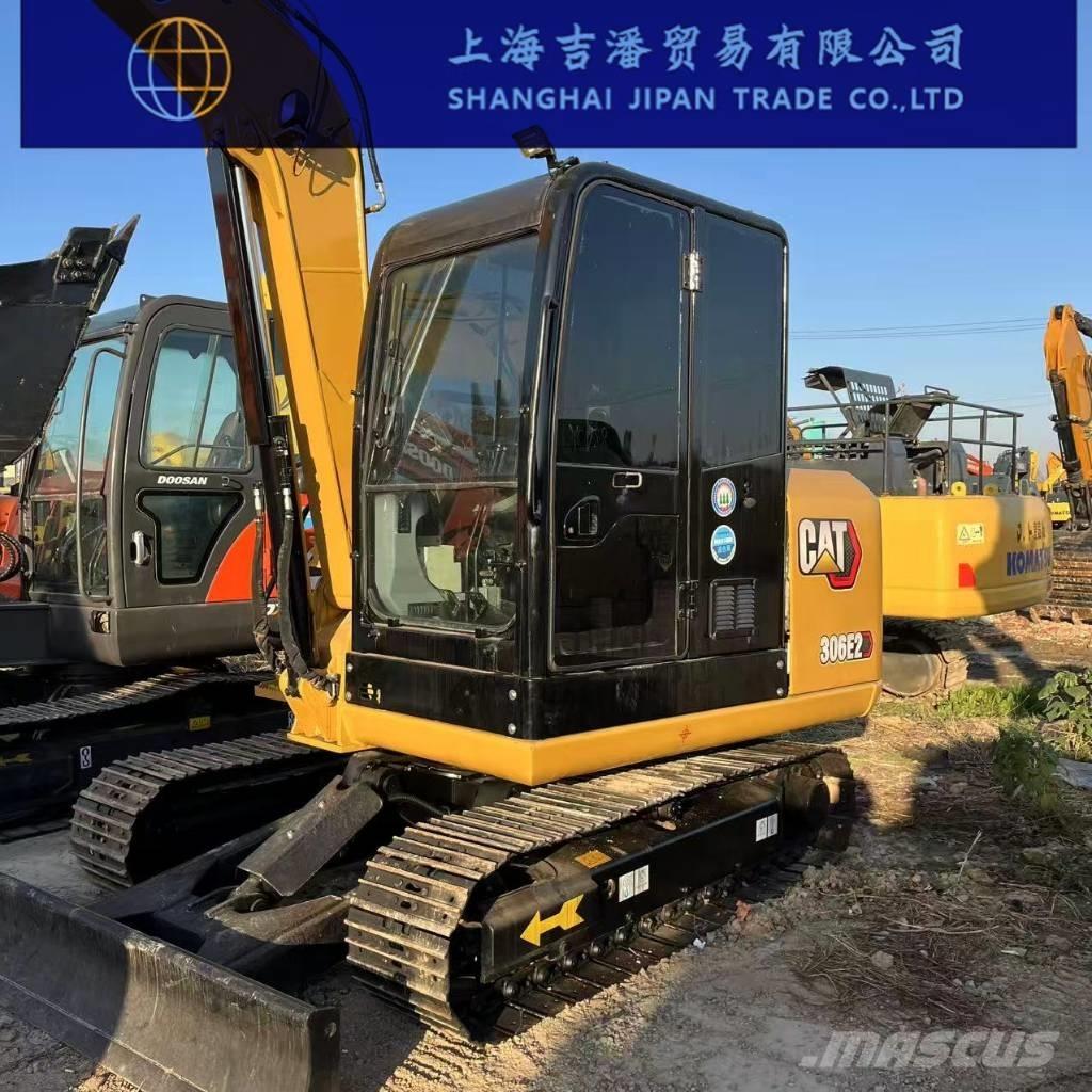 CAT 306 Mini Escavadoras <7t