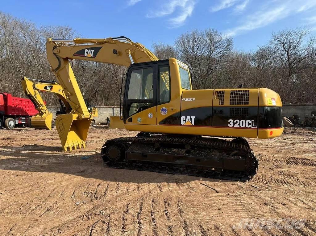 CAT 320CL Escavadoras de rastos