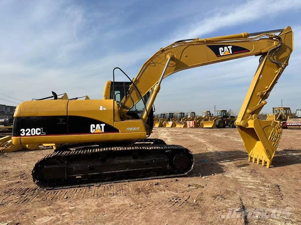 CAT 320CL Escavadoras de rastos