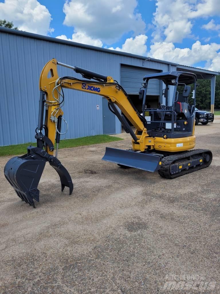 XCMG XE35U Mini Escavadoras <7t