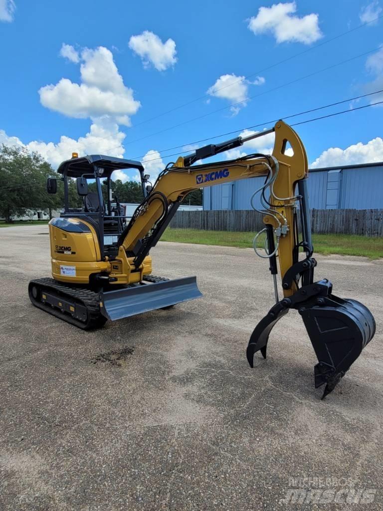 XCMG XE35U Mini Escavadoras <7t