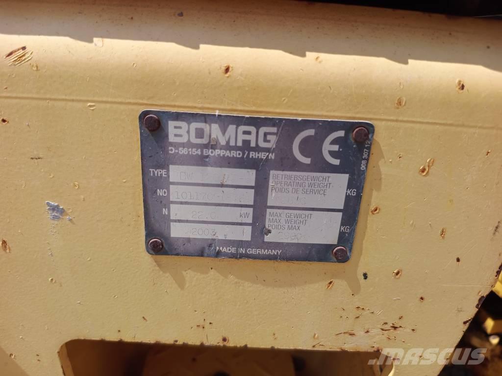 Bomag BW 120 AD-3 Cilindros Compactadores tandem