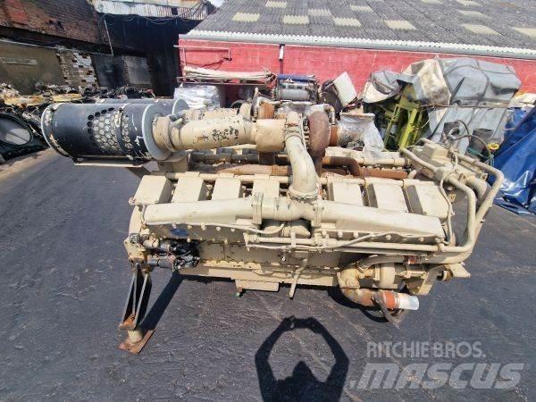 Cummins KTA-50G3 Motores
