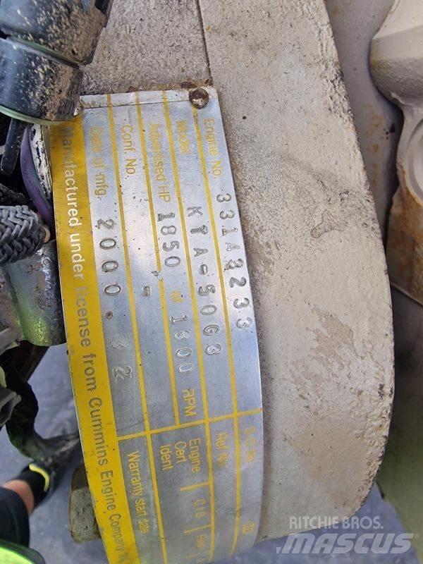 Cummins KTA-50G3 Motores