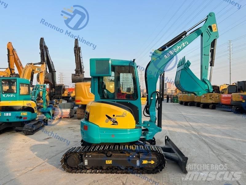 Kubota U 35 Mini Escavadoras <7t