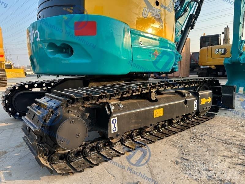Kubota U 35 Mini Escavadoras <7t