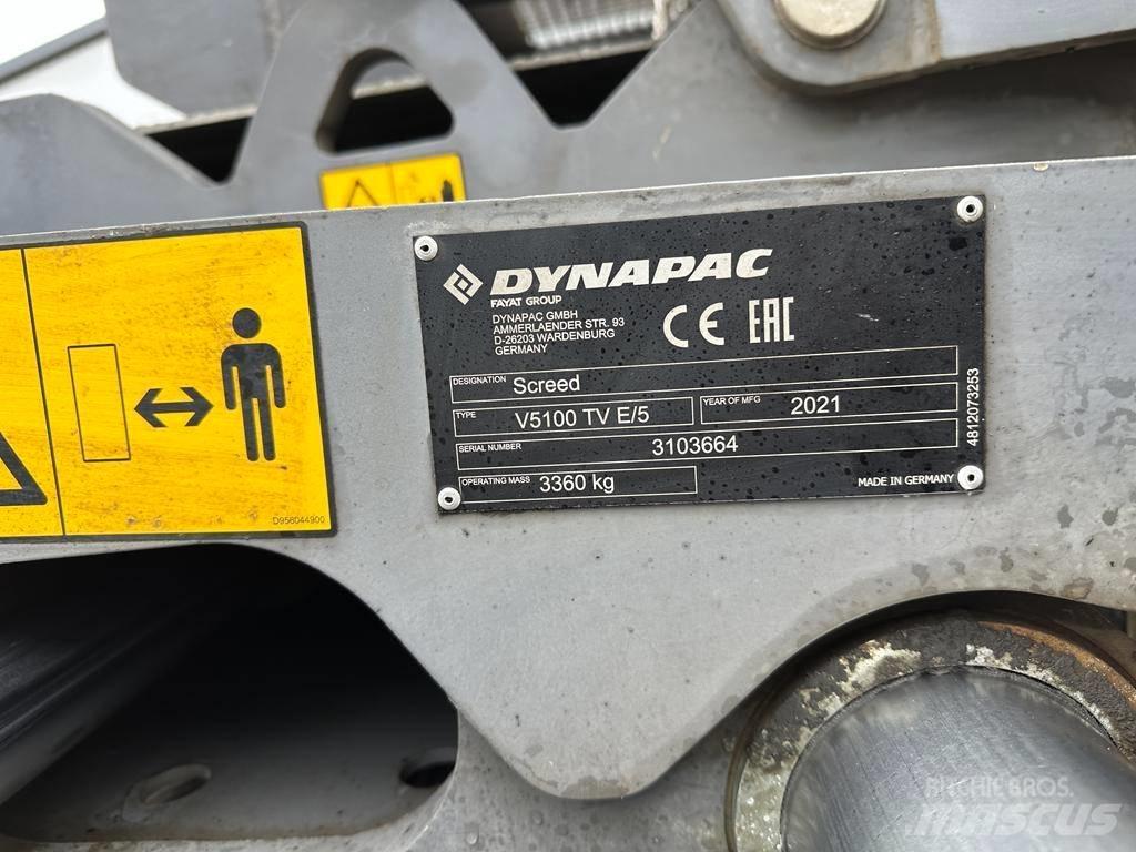 Dynapac SD 2500 CS Pavimentadoras de asfalto
