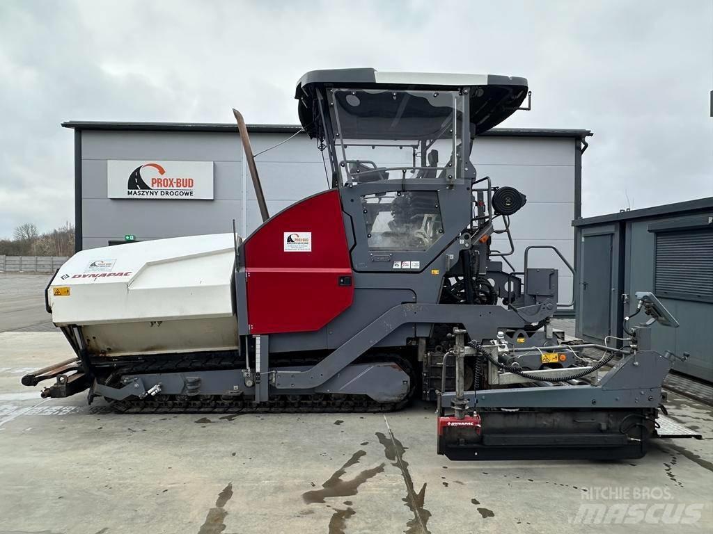 Dynapac SD 2500 CS Pavimentadoras de asfalto