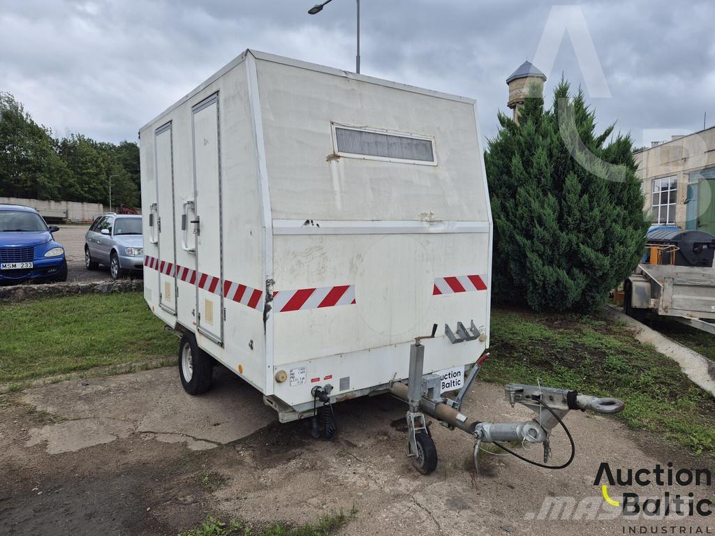  Daudin DCM2 Contentores especiais