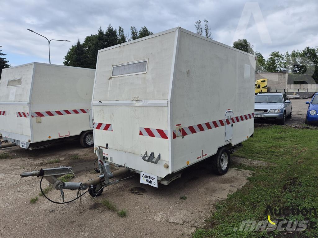  Daudin DCM2 Contentores especiais