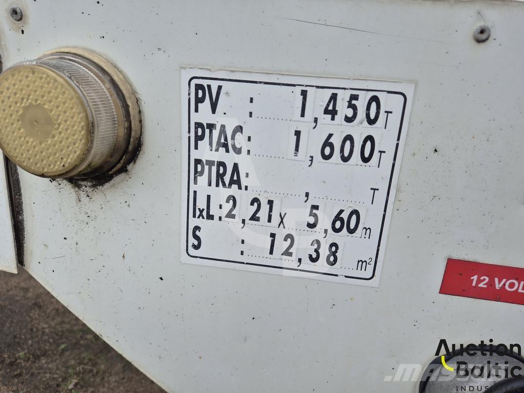  Daudin DCM2 Contentores especiais