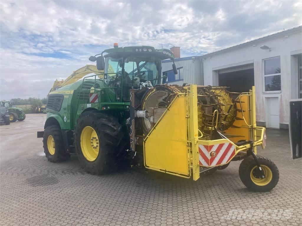 John Deere 9900i Forrageiras auto-propulsionadas