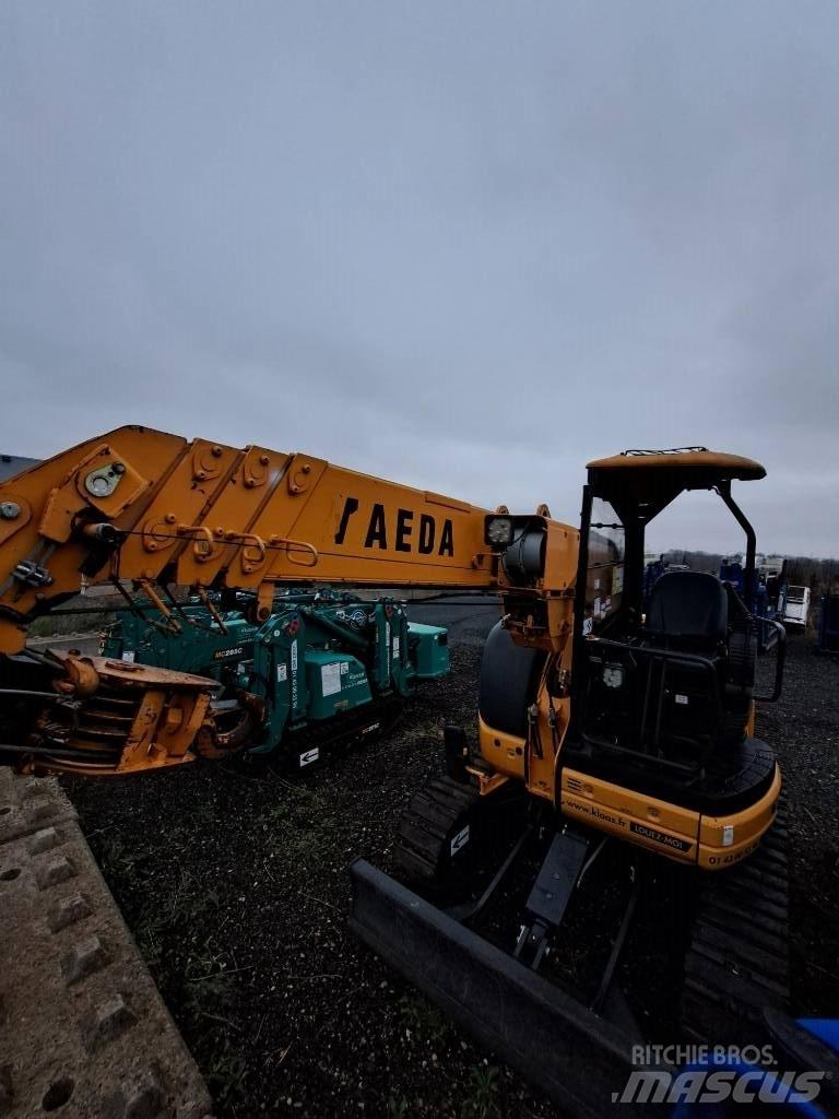 Maeda CC 423-1 Gruas de rastos