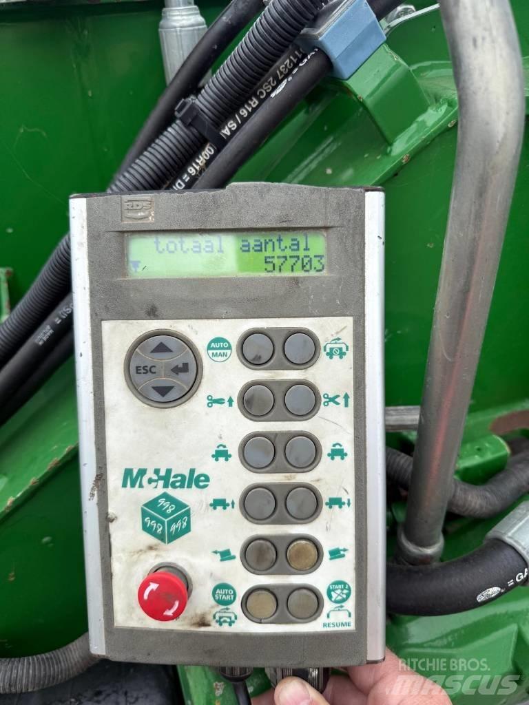McHale 998 Embaladoras