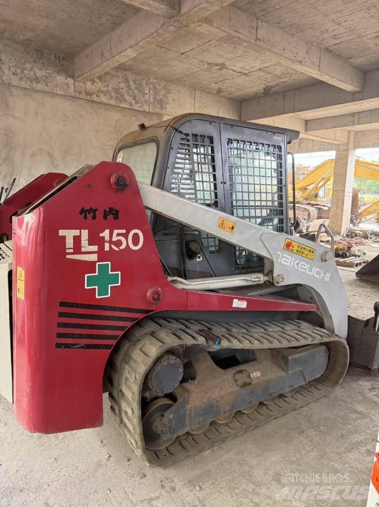 Takeuchi TL150 Pás Carregadoras de rastos