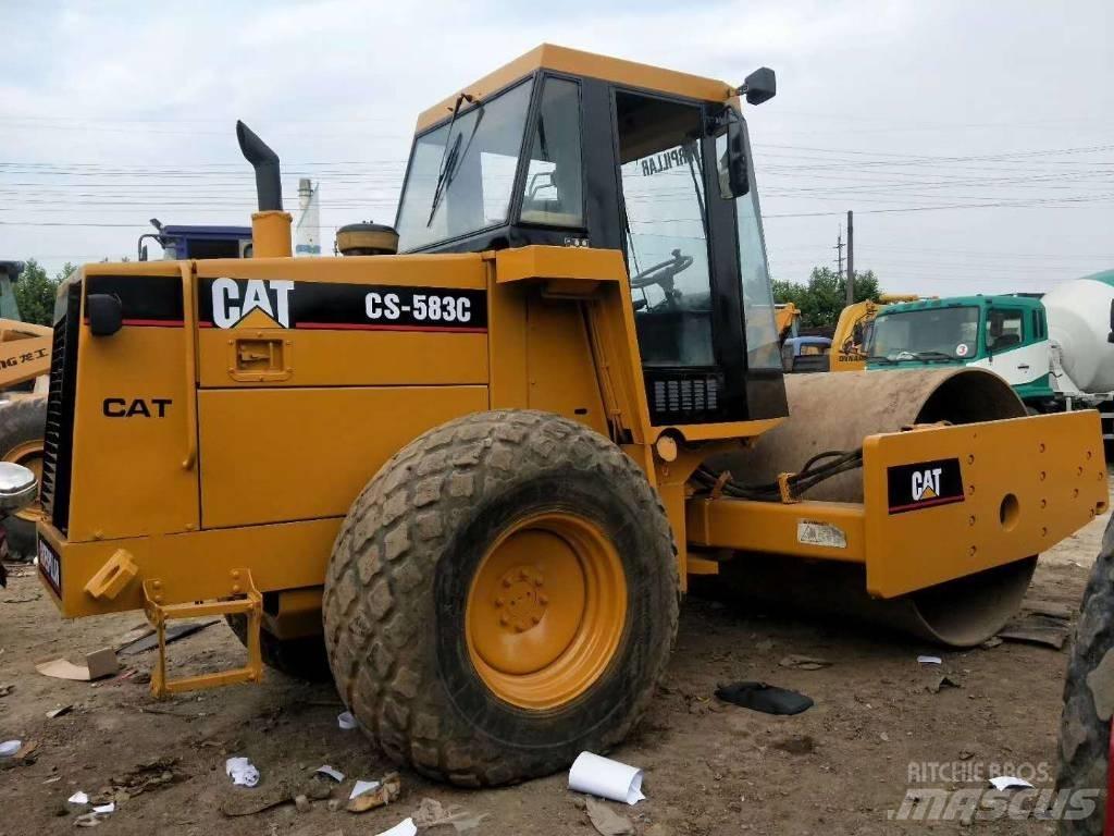 CAT CS-583C Cilindros Compactadores monocilíndricos