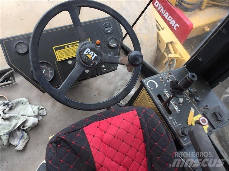 CAT CS-583C Cilindros Compactadores monocilíndricos
