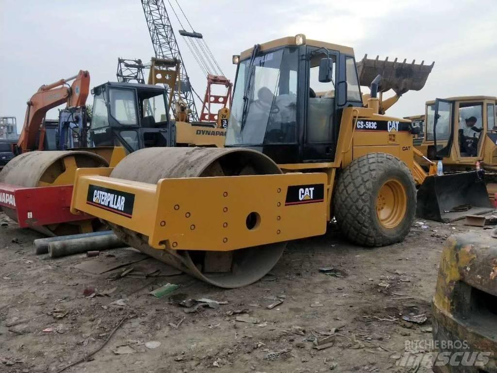CAT CS-583C Cilindros Compactadores monocilíndricos