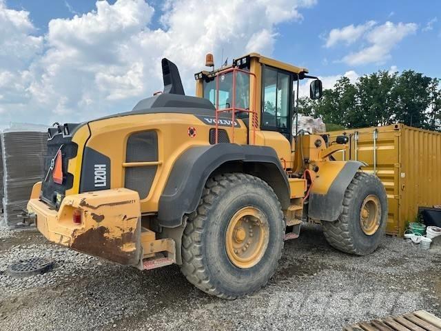  2017 L120H Pás carregadoras de rodas