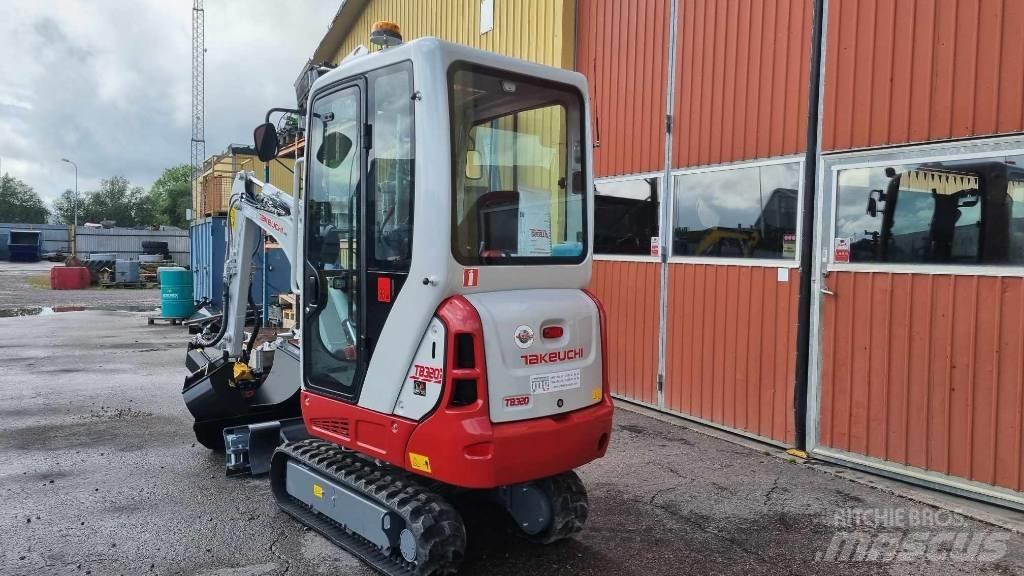 Takeuchi TB 320 Mini Escavadoras <7t