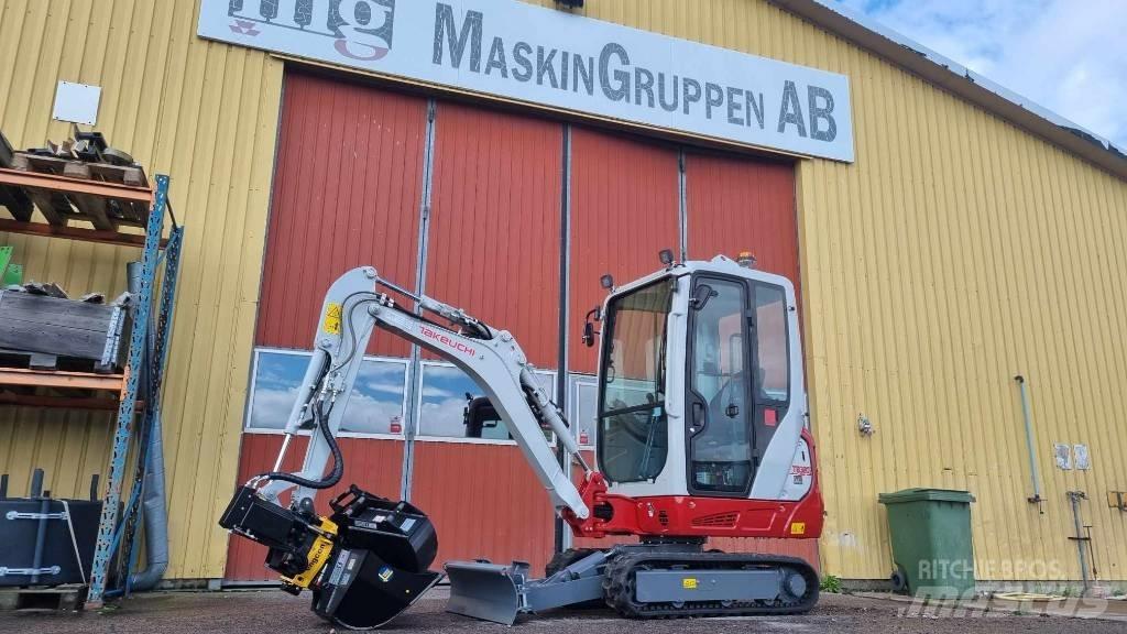 Takeuchi TB 320 Mini Escavadoras <7t