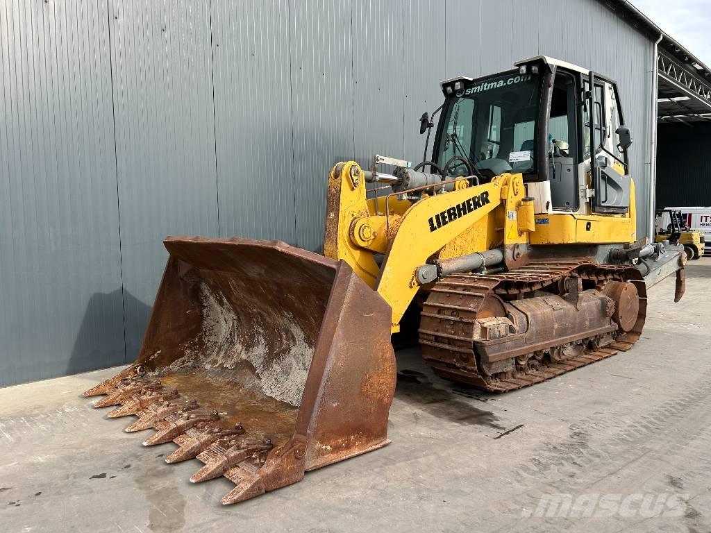 Liebherr LR634 Pás Carregadoras de rastos