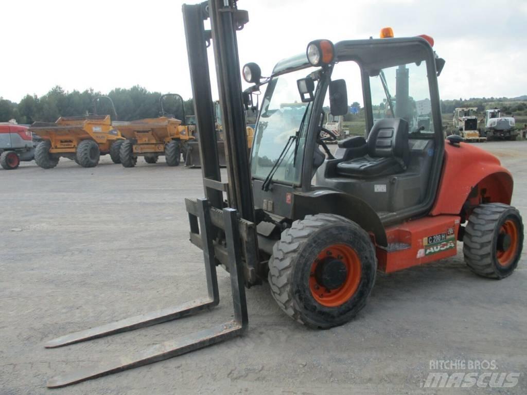 Ausa C 200 H X4 Empilhadores todo-terreno