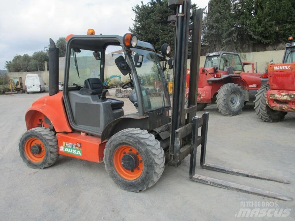 Ausa C 200 H X4 Empilhadores todo-terreno