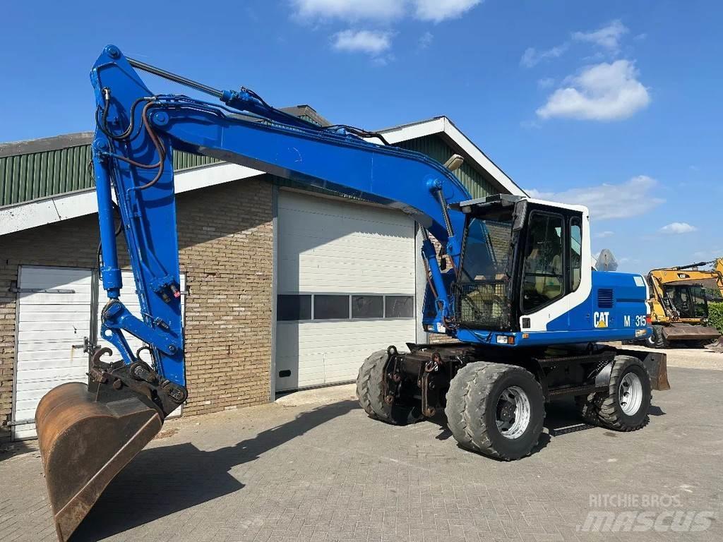 CAT M315 Escavadoras de rodas