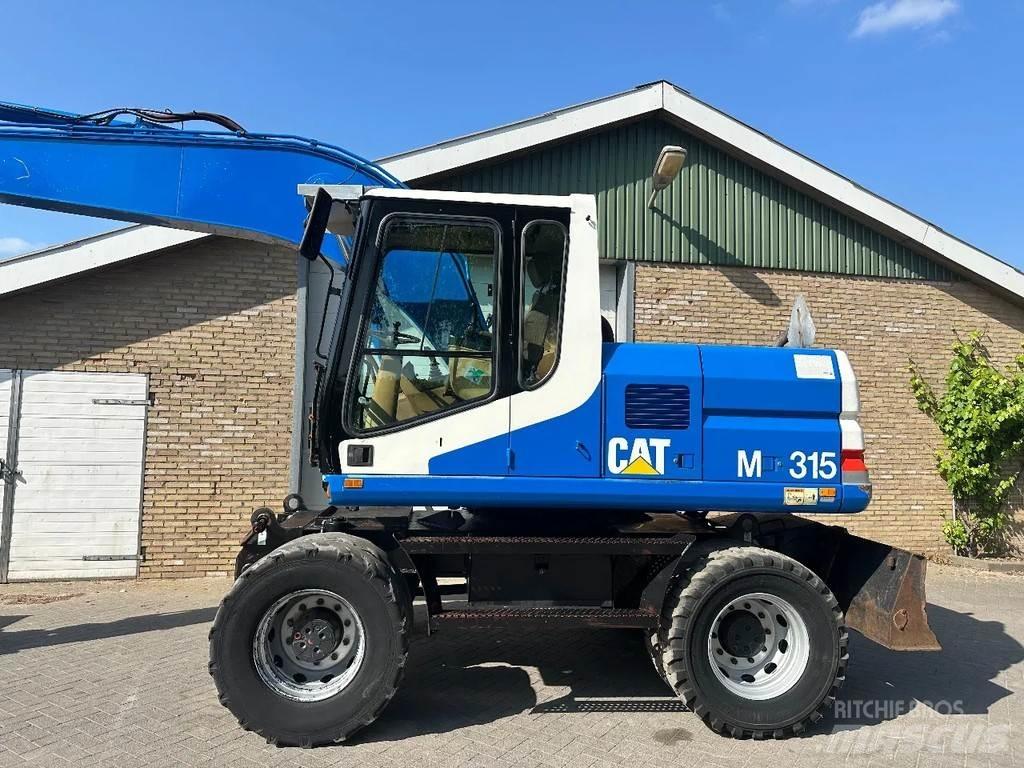CAT M315 Escavadoras de rodas