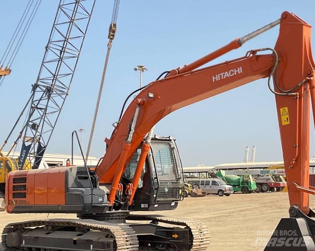 Hitachi ZX220 LC Escavadoras de rastos