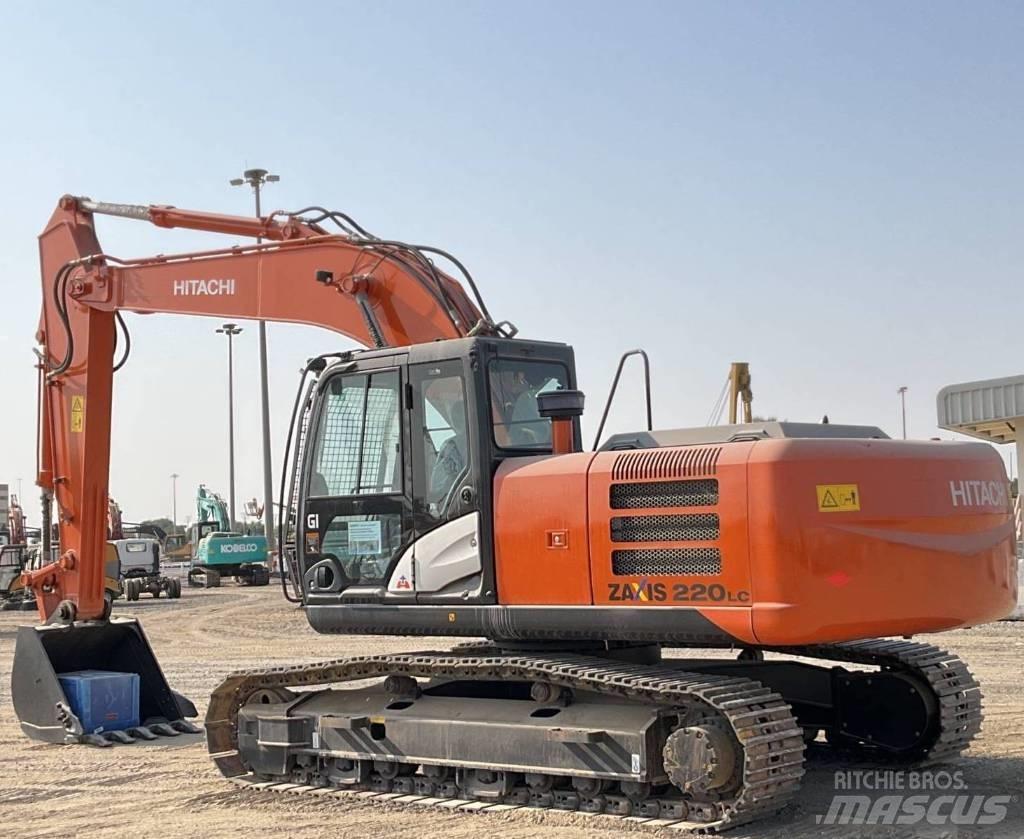 Hitachi ZX220 LC Escavadoras de rastos
