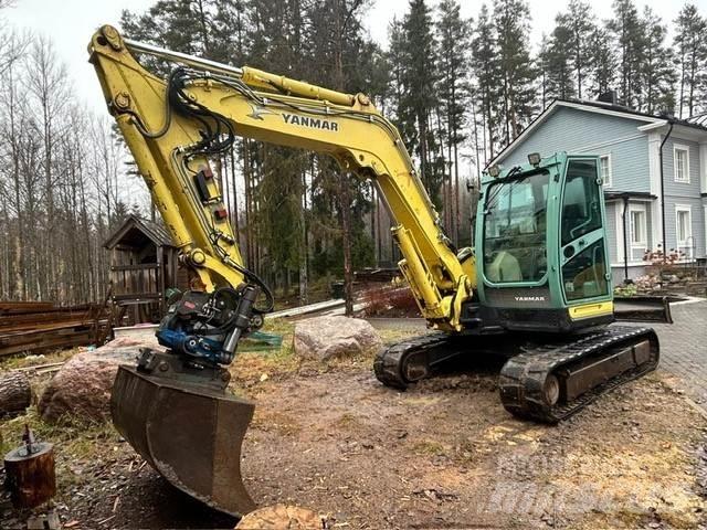 Yanmar Vio 80-U Escavadoras Midi 7t - 12t