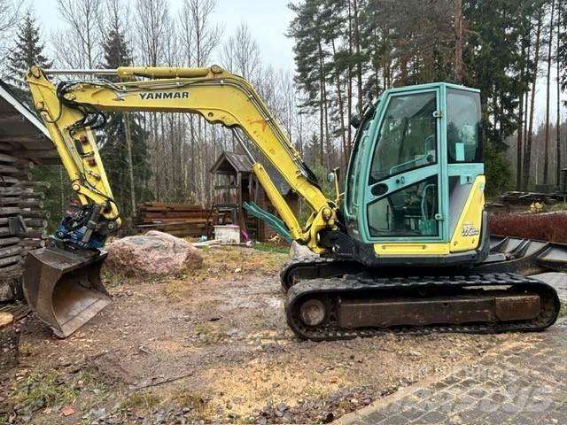 Yanmar Vio 80-U Escavadoras Midi 7t - 12t