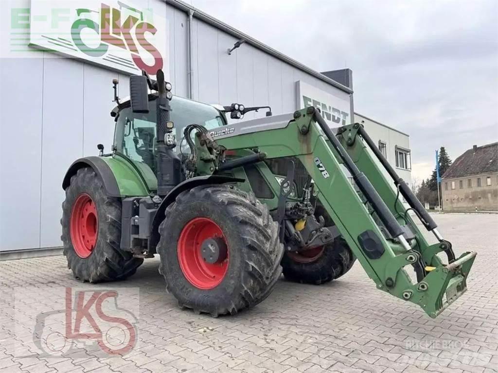Fendt 724 s4 profi+ Tratores Agrícolas usados