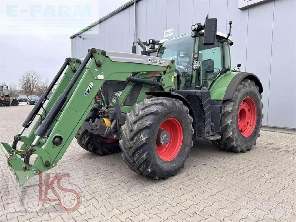 Fendt 724 s4 profi+ Tratores Agrícolas usados