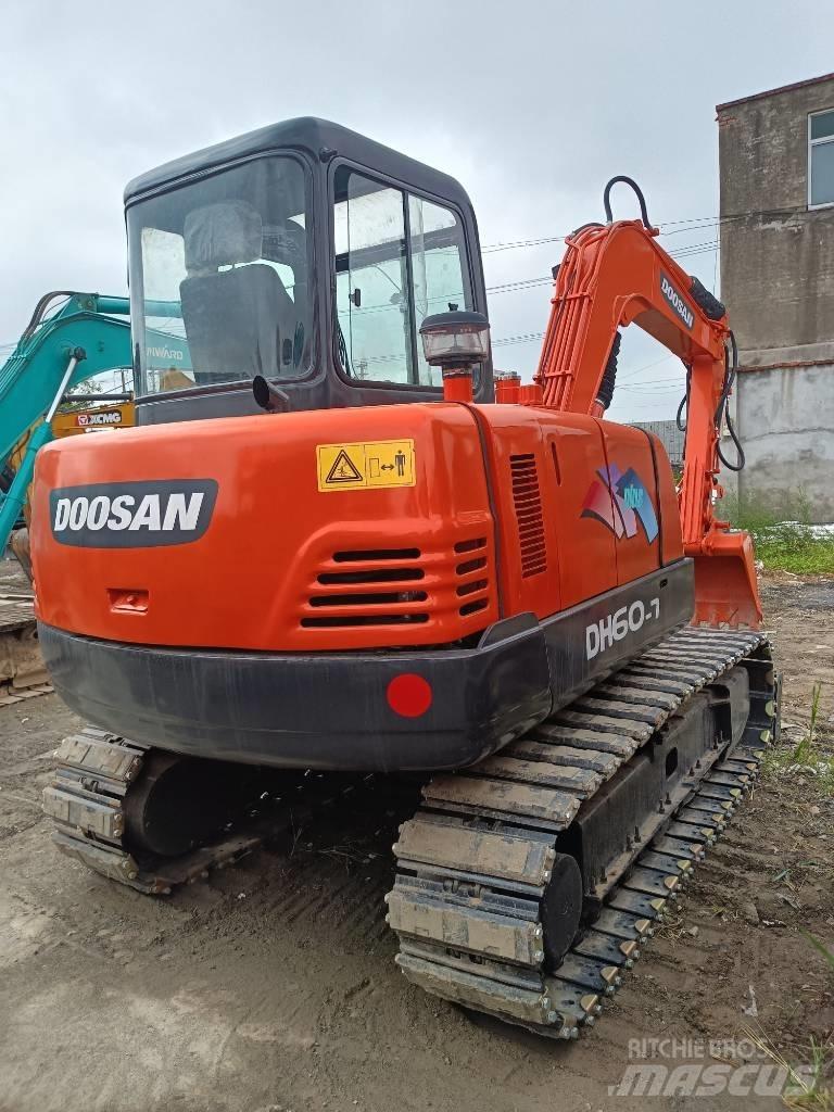 Doosan DH 60 Mini Escavadoras <7t