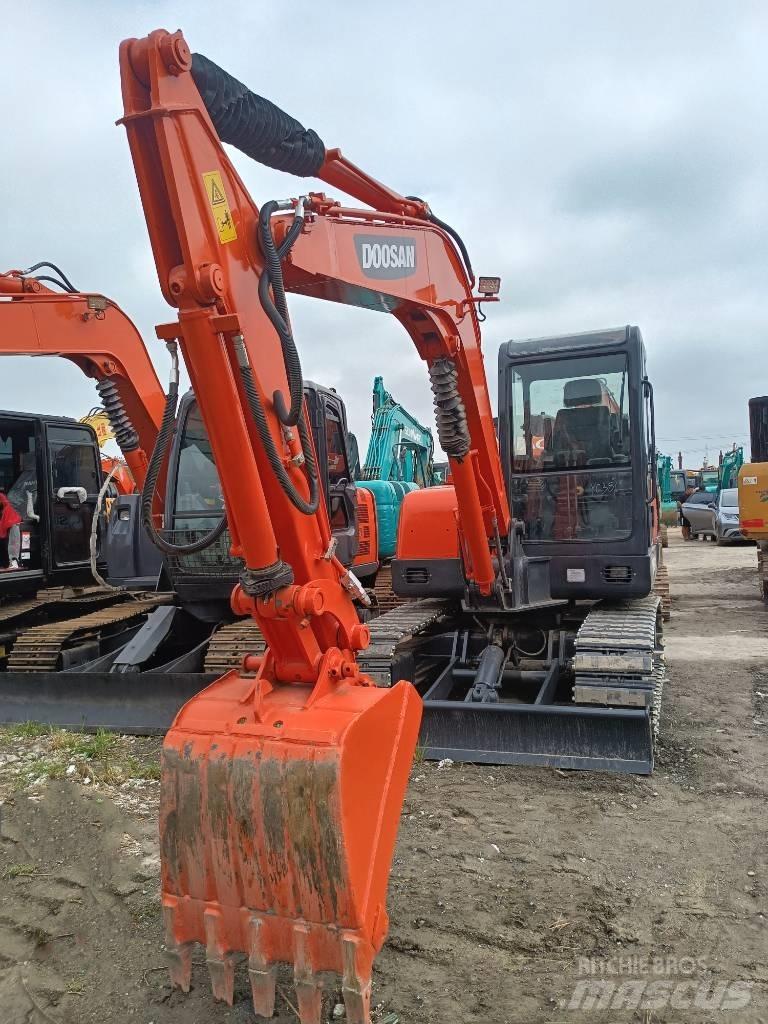 Doosan DH 60 Mini Escavadoras <7t