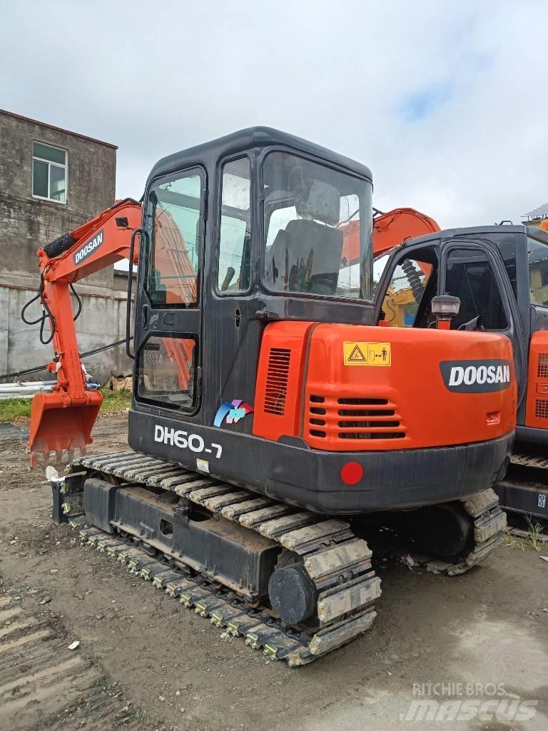 Doosan DH 60 Mini Escavadoras <7t