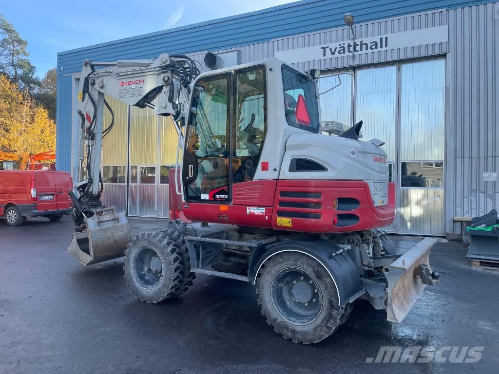 Takeuchi TB 295 W Escavadoras de rodas