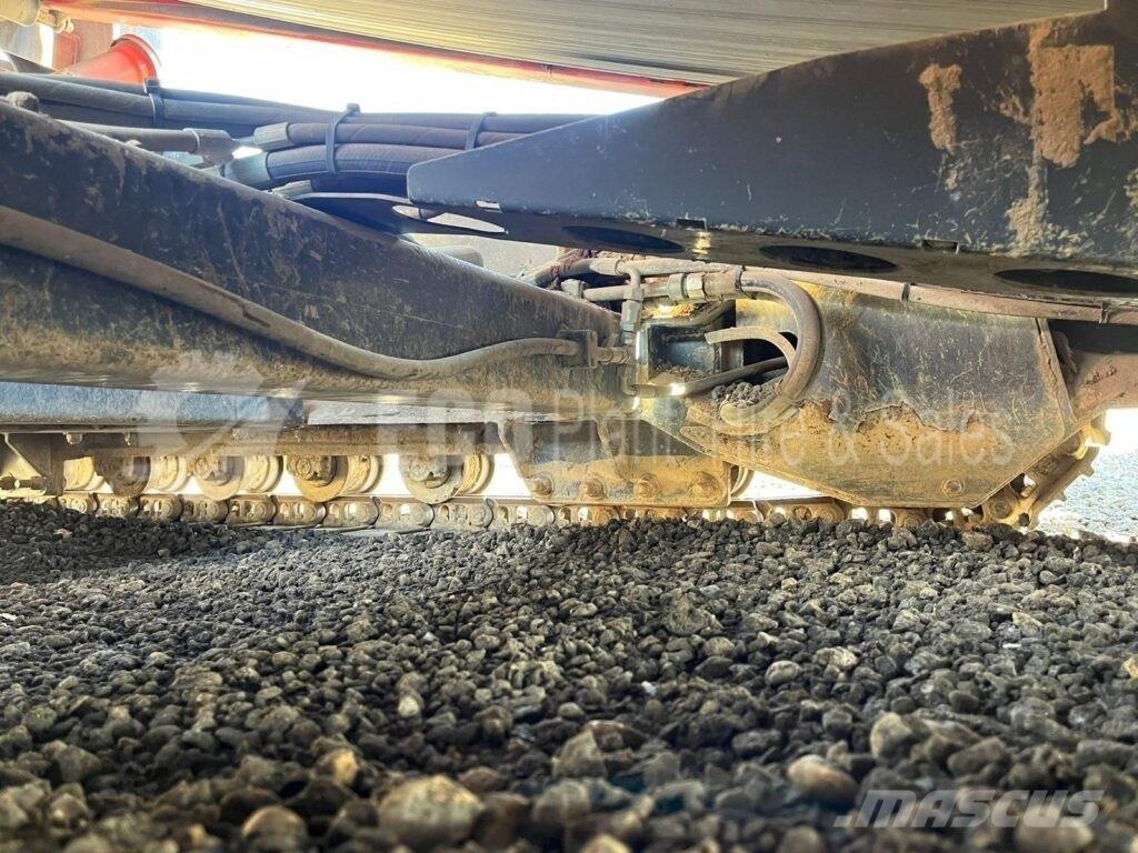 Sandvik QE 241 Crivos